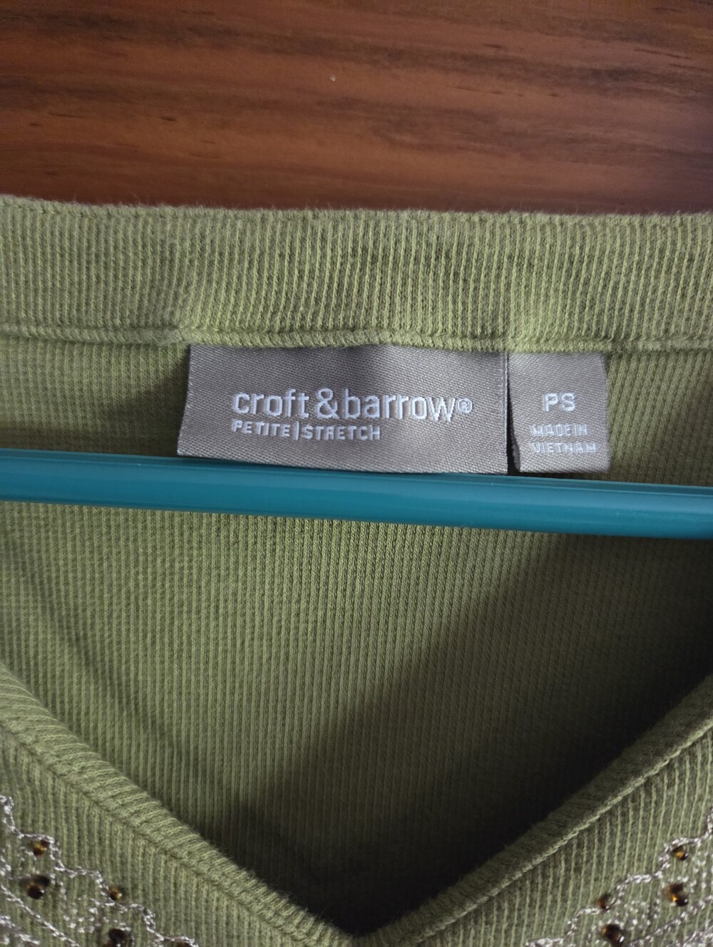 Croft & Barrow Tank Top - Picture 3 of 5